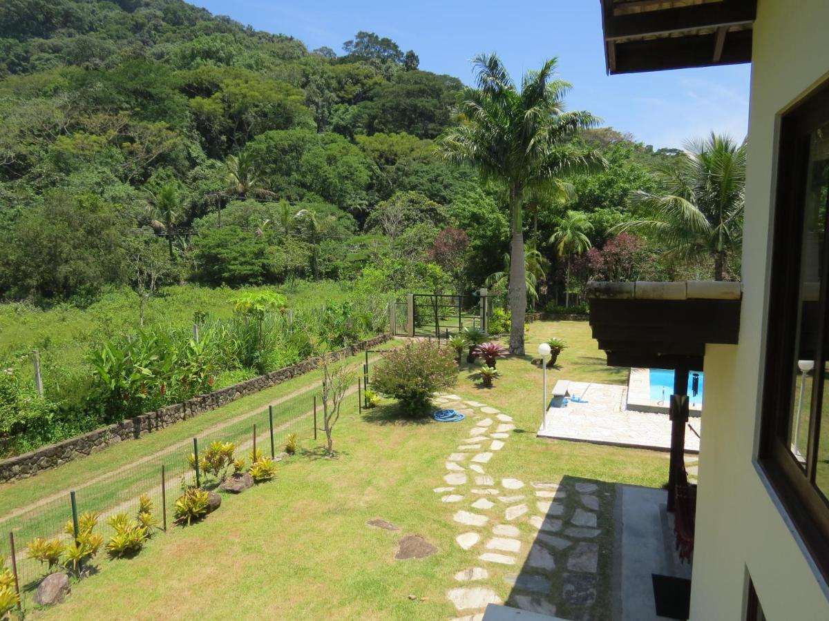 Casa Da Josie Em Maresias Com Piscina No Pe Da Mata Atlantica - 4 Quartos 외부 사진