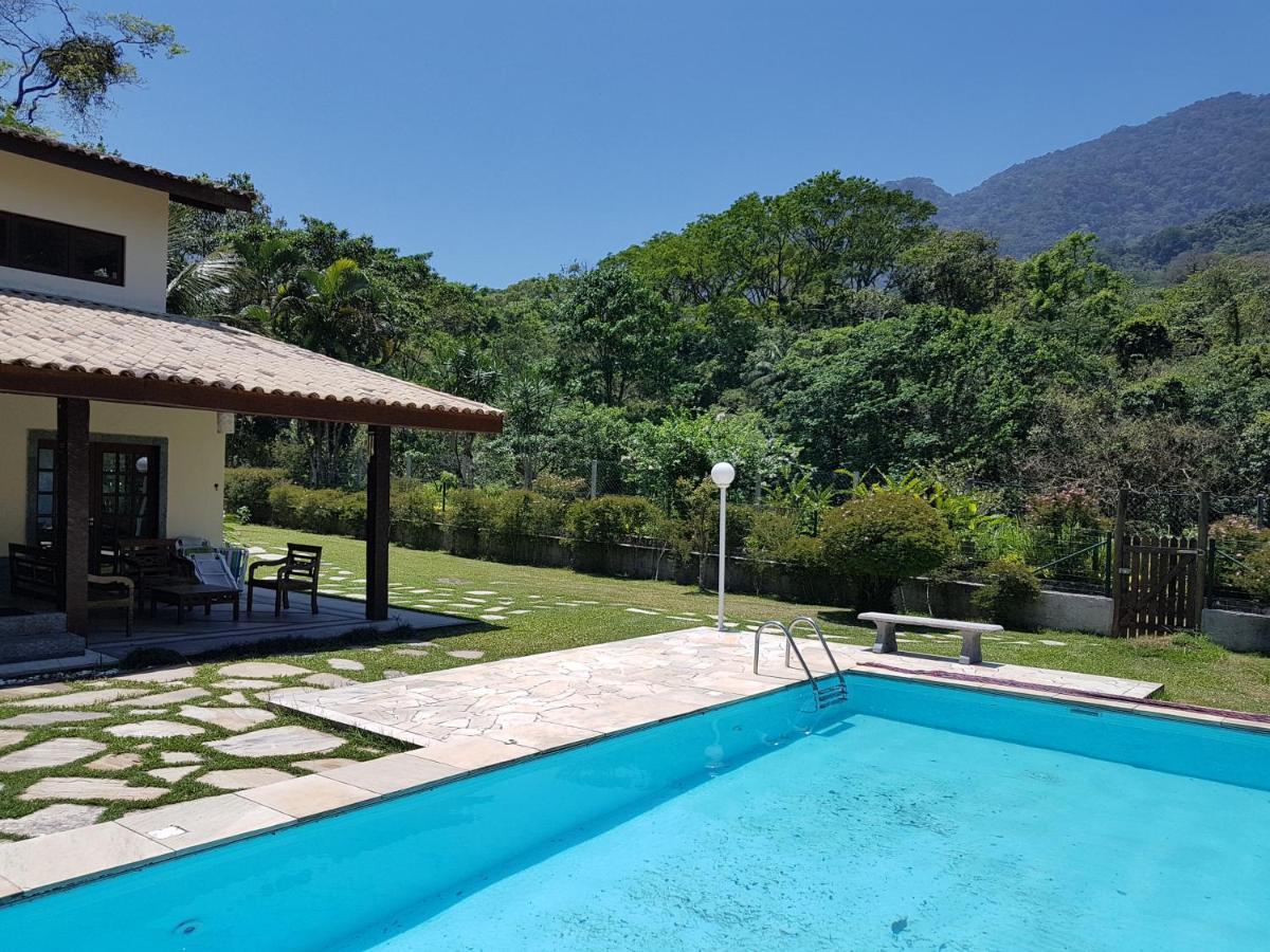 Casa Da Josie Em Maresias Com Piscina No Pe Da Mata Atlantica - 4 Quartos 외부 사진