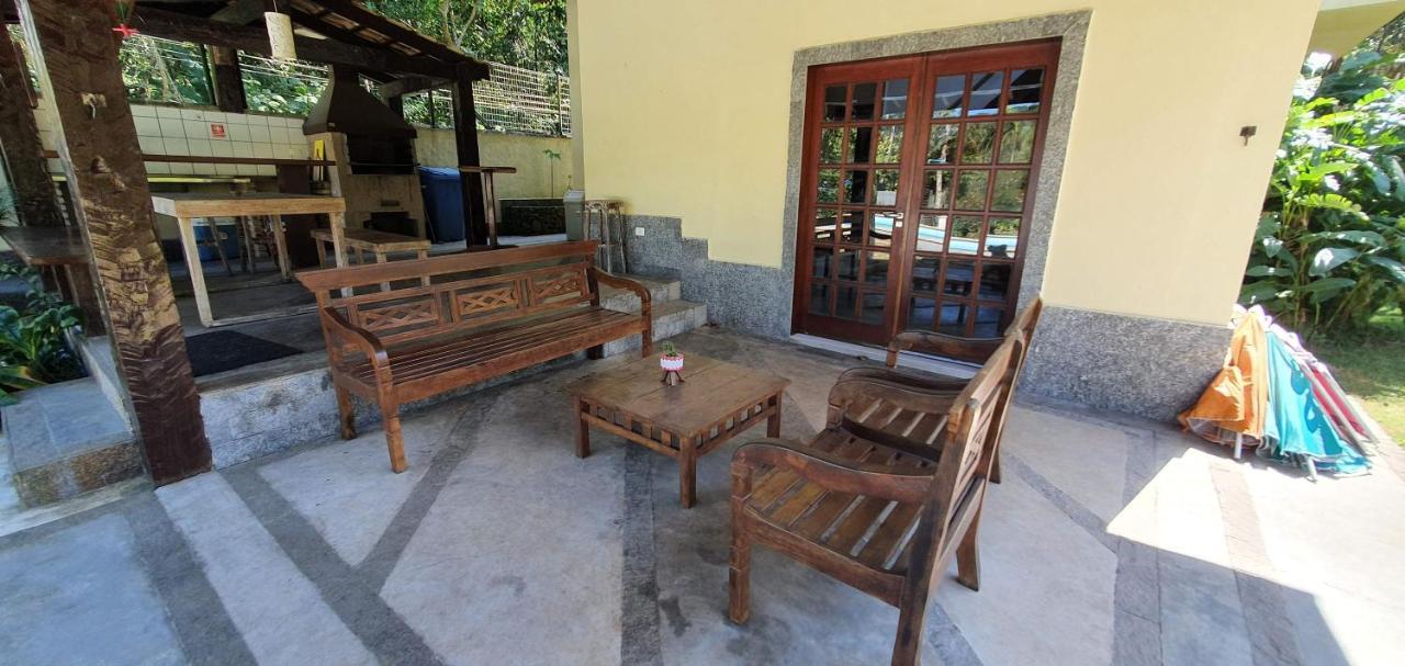 Casa Da Josie Em Maresias Com Piscina No Pe Da Mata Atlantica - 4 Quartos 외부 사진