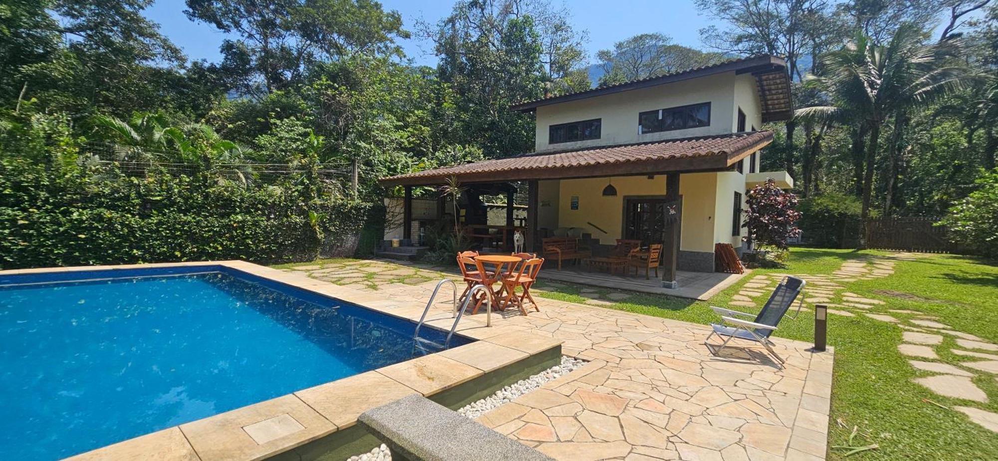 Casa Da Josie Em Maresias Com Piscina No Pe Da Mata Atlantica - 4 Quartos 외부 사진